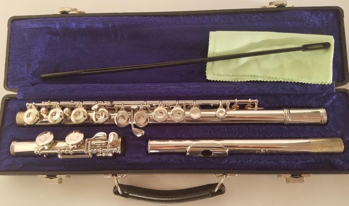 Used Gemeinhardt 2NP Student Flute -Shop Adjusted- Excellent Sound & Condition