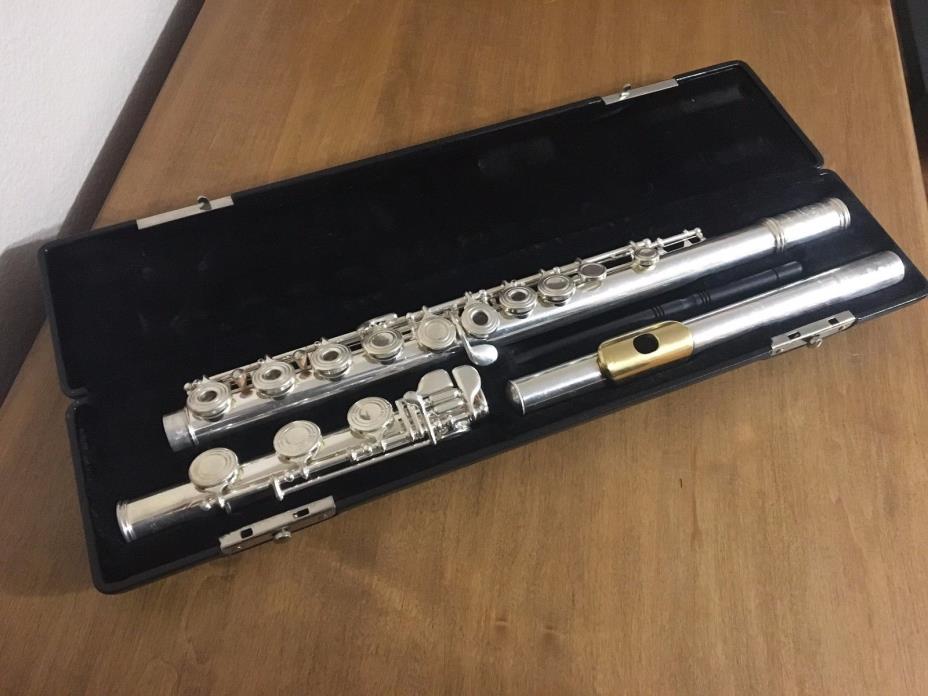 Gemeinhardt KG Special Solid Silver Open-Hole Flute