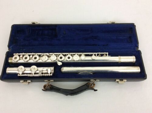 Gemeinhardt M3 Open Hole C foot Solid Silver Headjoint Flute