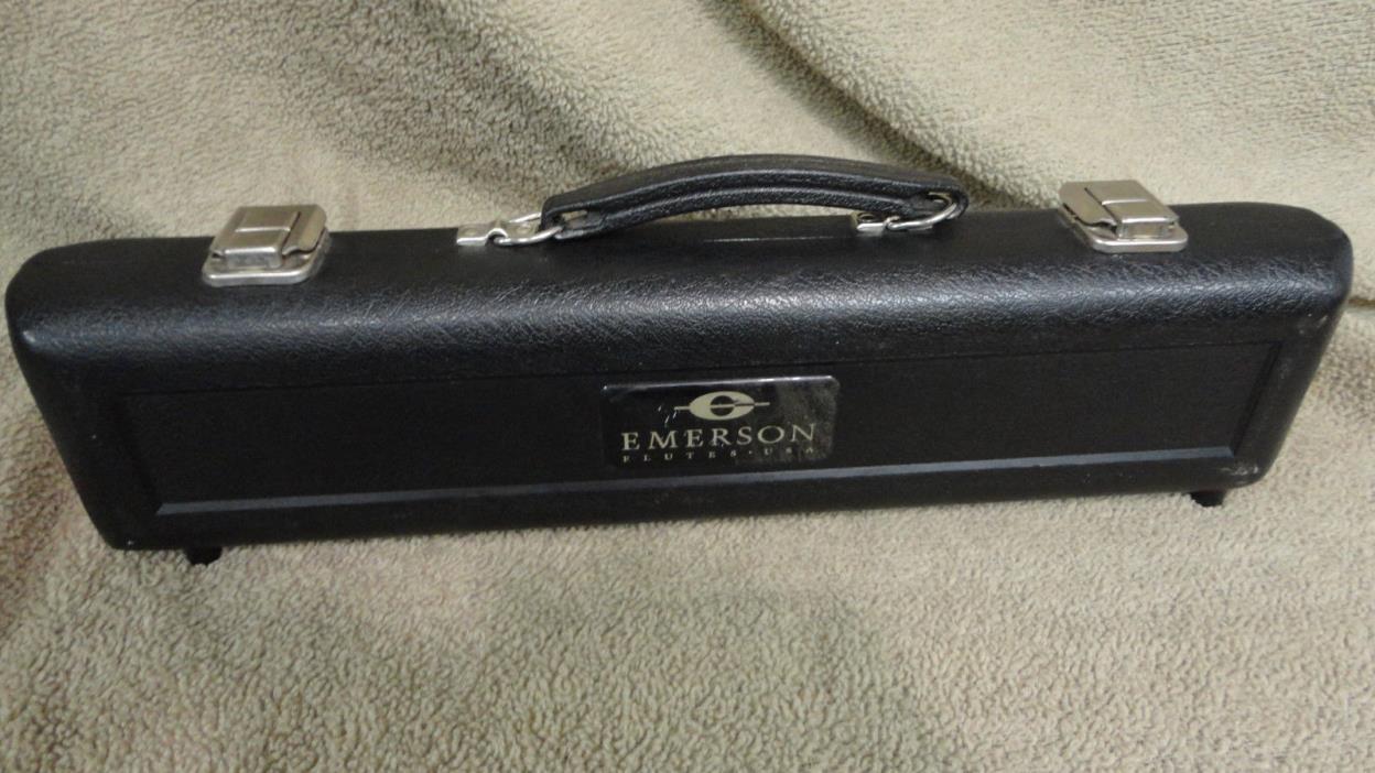 EMERSON EF1 Traditional Flute 53796   Item# 6138-6000