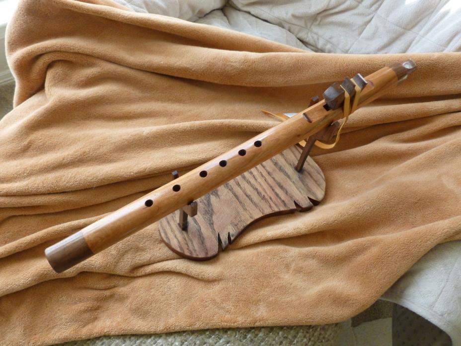 Native American Plains style Flute key G# 432