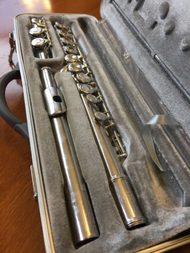 Simba Flute FL-205 In Carrying Case