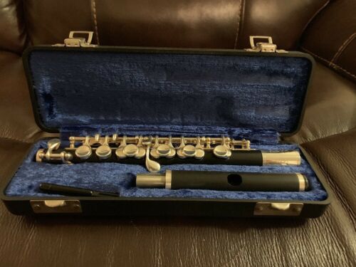 **GREAT DEAL** Gemeinhardt 4P Piccolo Silver Played Keys $849 New! FREE SHIPPING