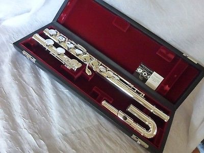 NEW: Jupiter  Alto Flute *Split E Mech *Sterling Curved Head (619ES/JAF1100UE)