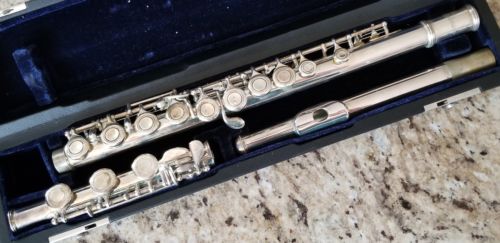 PALATINO FLUTE! B FOOT, OFFSET G, SPLIT E,  CLOSED HOLE! FOR PARTS/REPAIR!