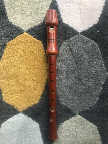 Vintage Hohner Educator Wood Flute