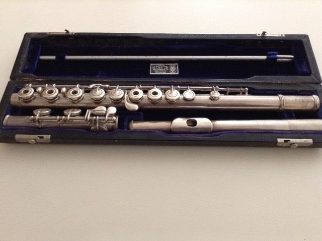 Haynes flute 1962 (serial# 31631)