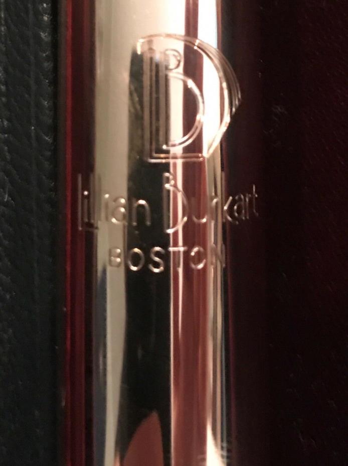 Lillian Burkart 14k Gold headjoint.