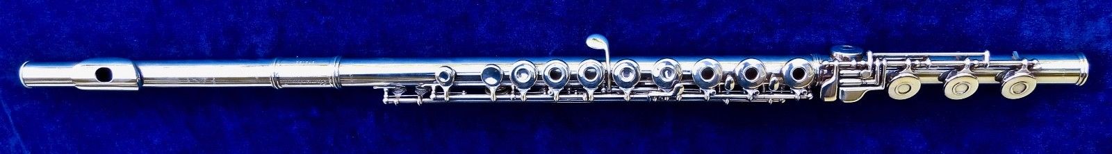 Gemeinhardt 3SB Custom Flute SolidSilver B-foot OpenHole, Beautiful - BEST PRICE