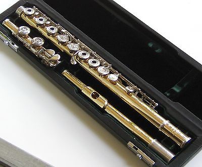 PEARL Professional GOLD Flute, 14K Headjoint, 10K Body, New Value of $26,049