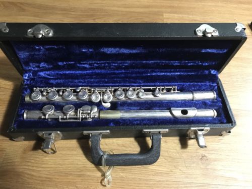 Artley Flute In Hard Case - Good Playable Condition - USA Made