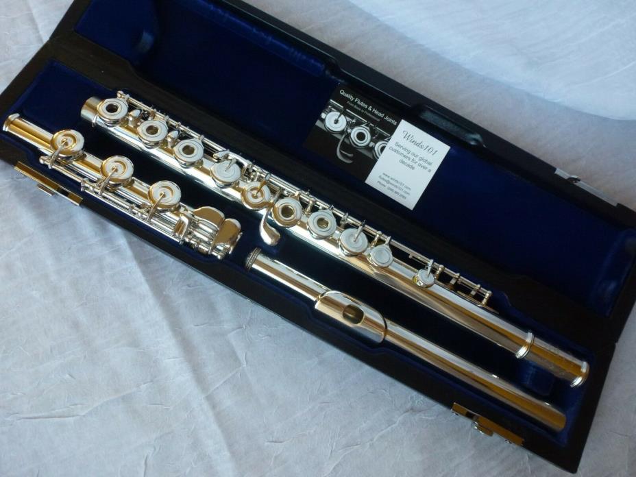 Muramatsu EX *Offset G * B  foot * Flute * Ready to Play