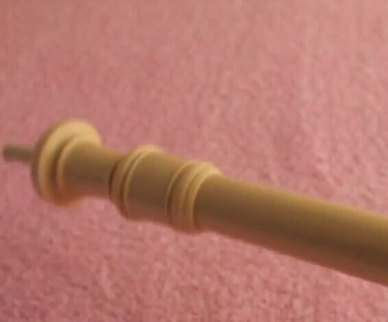 Ashton Polycarbonate Musical Flute, key G