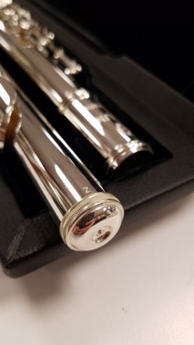 Azumi AZ2SRB Open Hole Altus Professional Z-Cut Headjoint Inline G, B-Foot Flute