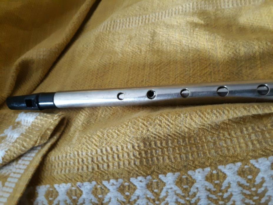 FIFE Flute Naugtatucket ct. T.D. O'Conner Vintage Steel Key C 6 Hole