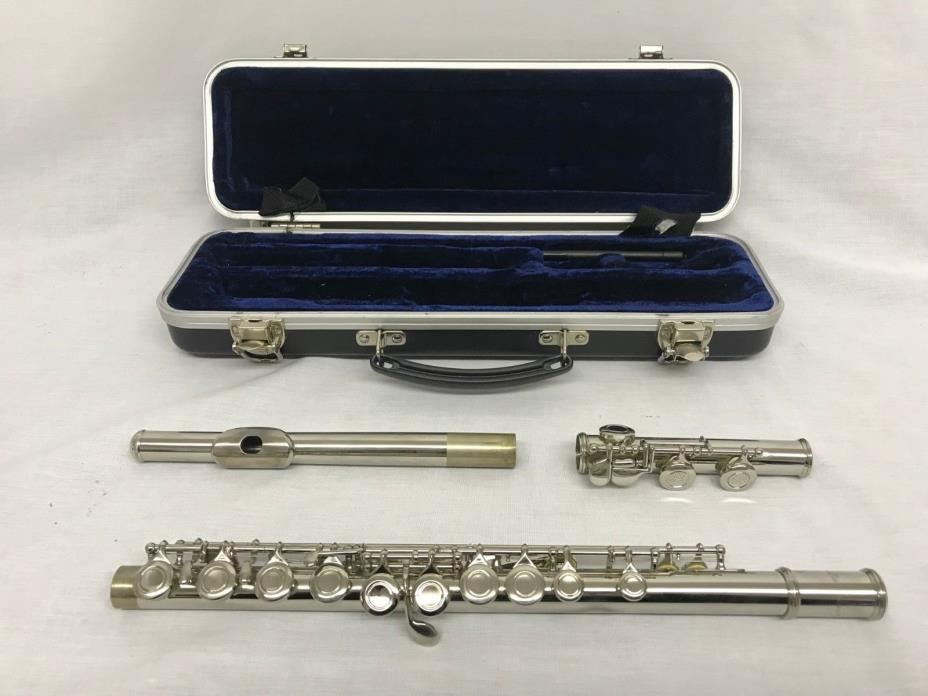Palatino Student Flute in Protective Carrying Case