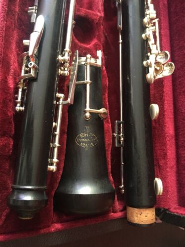 Oboe Buffet 4052 Full Overhall