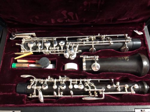 Yamaha YOB-441 Intermediate Oboe EXCELLENT Condition.