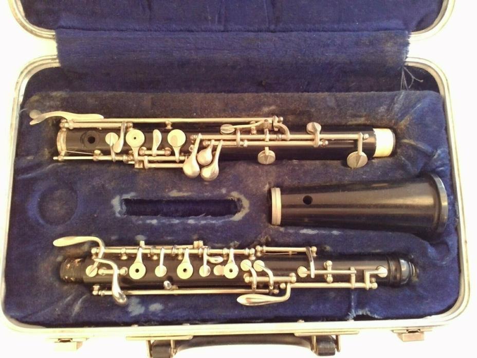 Oboe for Repair - Missing Key Case Plastic Resonite Unknown Brand