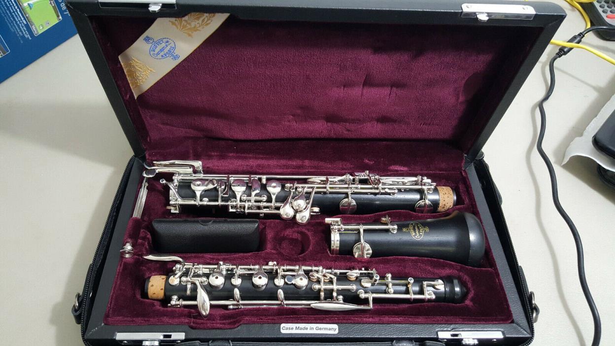 BUFFET CRAMPON 4052 INTERMEDIATE CONSERVATORY WOOD OBOE W/THIRD OCTAVE KEY