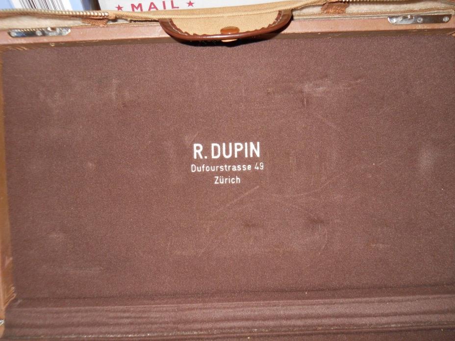 DUPIN OBOE DUPIN OBOE ZURICH DUPIN OBOE EXCELLENT CONDITION DUPIN OBOE