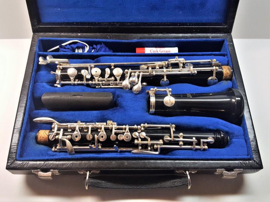 Selmer Oboe Intermediate Model 123F Full Range Modified Conservatory Excellent