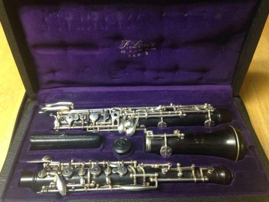 F. Loree Paris Professional Oboe - Used