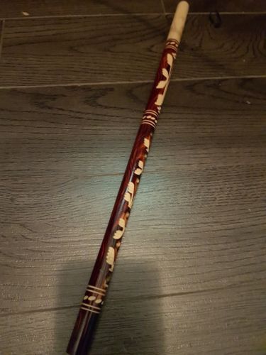Beautiful unused vintage wooden Flute