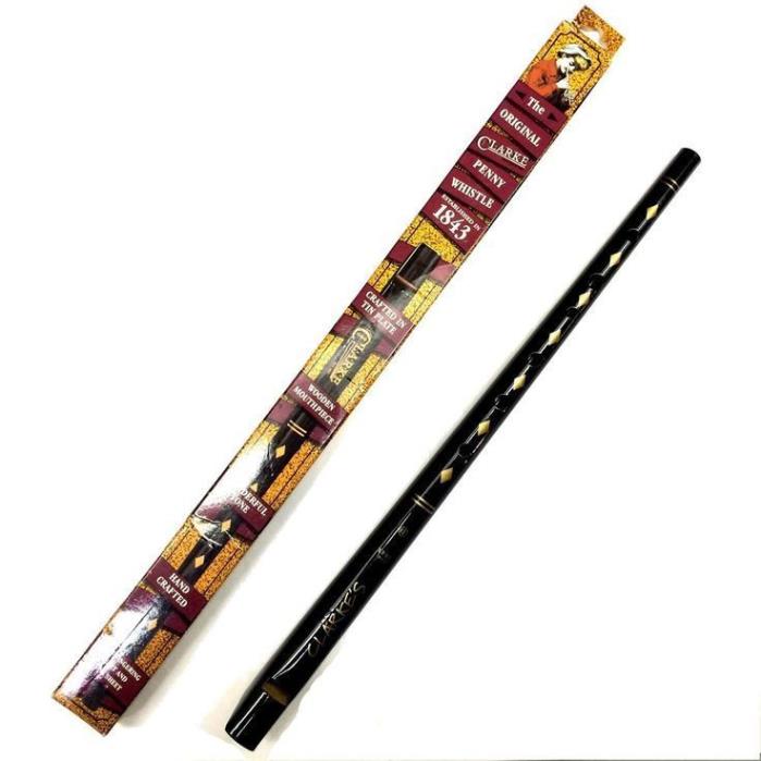 Original Clarke Penny Whistle Tin Whistle Key of C