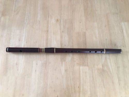 Vintage Michael Copeland Keyless Irish Flute Key of D