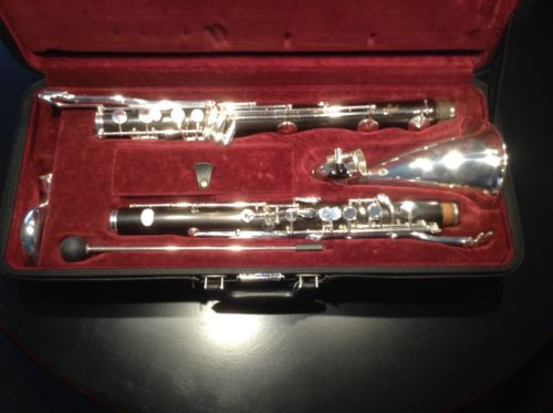 Buffet Crampon Bass Clarinet 1180 2007 .