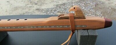 35 - Native American Flute  -  Cherry  - Key of  F