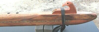 116 - Native American Flute  -  Oak  - Key of low C -