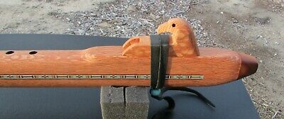 66 - Native American Flute  -  Lacewood  - Key of Low D