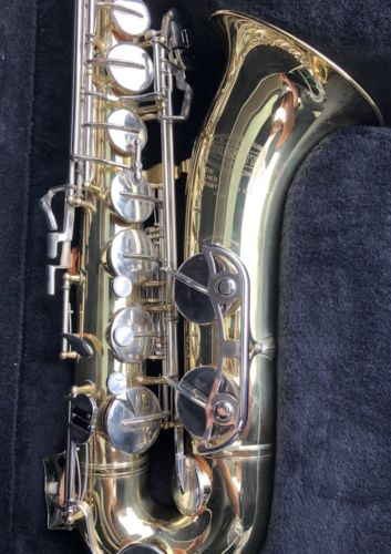 Selmer Bundy II Tenor Saxophone Gorgeous One Owner Recent Service Beautiful Horn