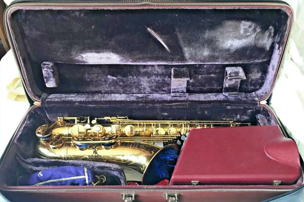 SELMER Super Balanced Tenor Saxophone- 1953; One Owner! beautiful