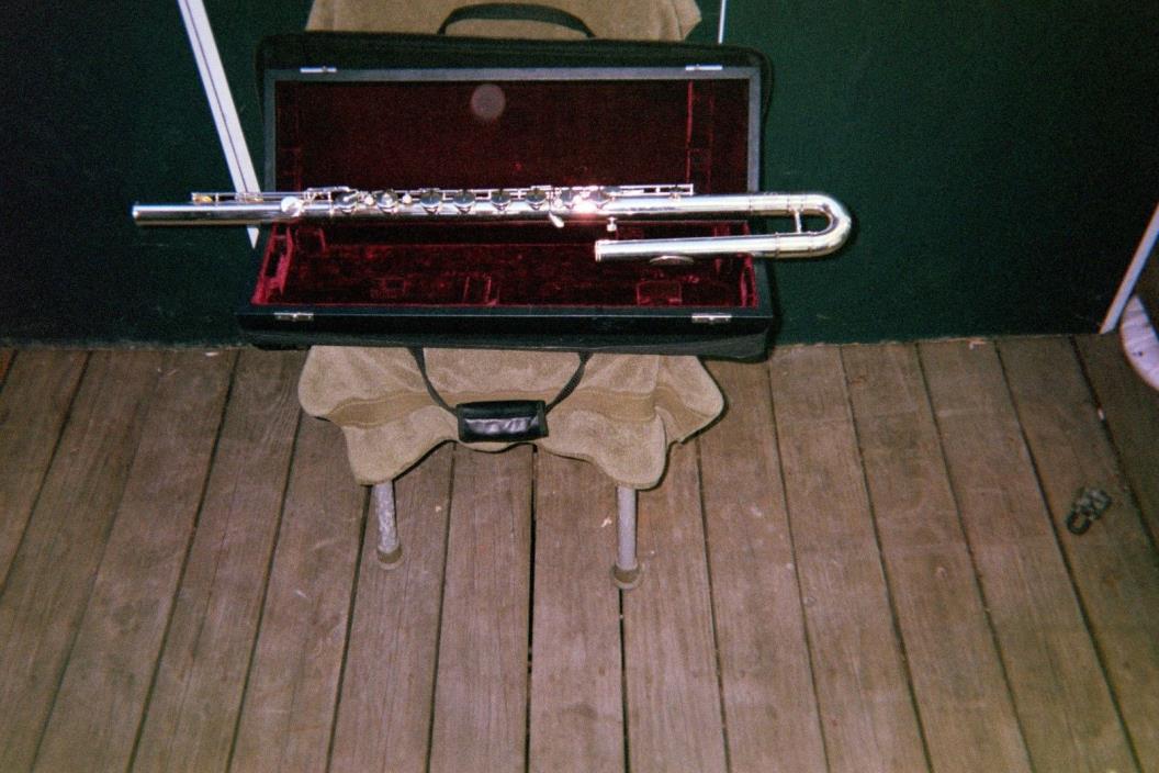 Mason Bass Flute