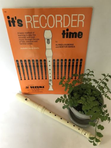 SUZUKI Recorder Flute 
