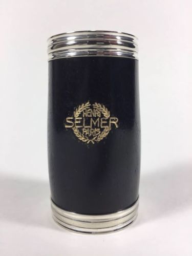 Vintage Selmer Clarinet Barrel 58mm - Professionally Restored - Oiled & Polished