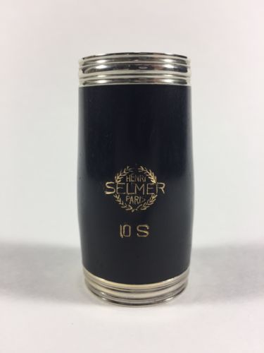 Selmer Series 10S Clarinet Barrel – 6mmS – 60.5mm - Professionally Restored