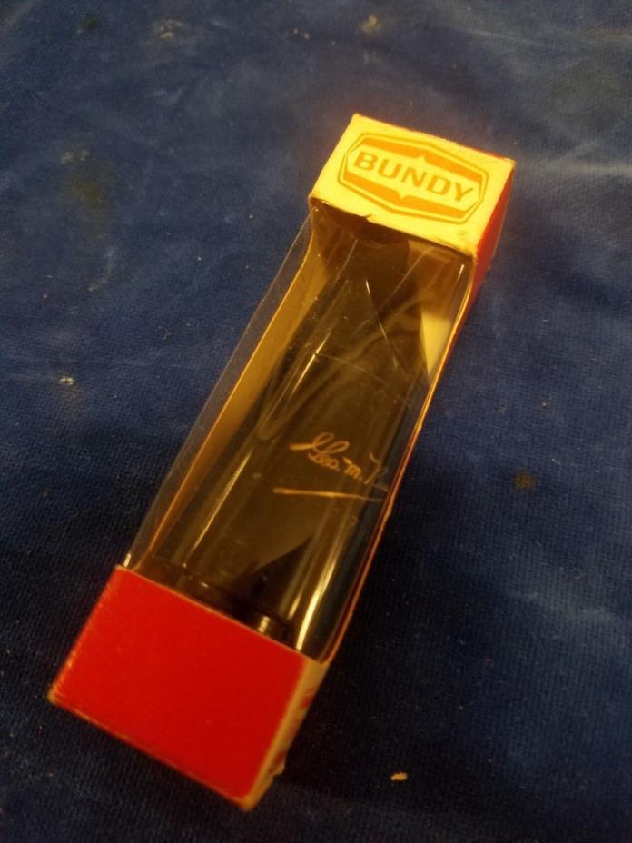 Vintage NOS Bundy Clarinet Mouthpiece (C16-1-A)