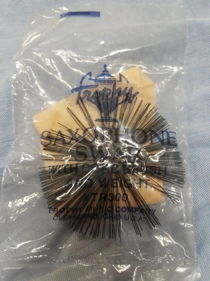 Vintage NOS Saxophone Swab Cleaning Kit (C16-1-A)