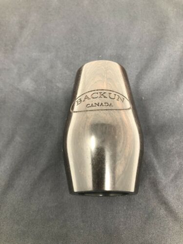 Brand New 66mm Grenadilla Backun Fatboy Clarinet Barrel For Bb/A | DrescherMusic