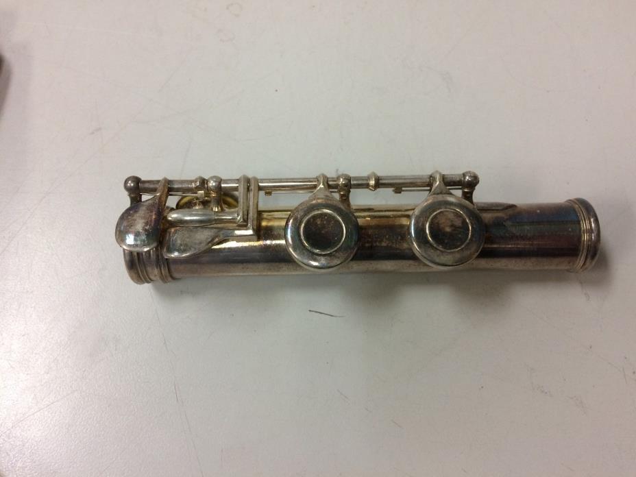 C-Foot Flute Foot Joint (K)