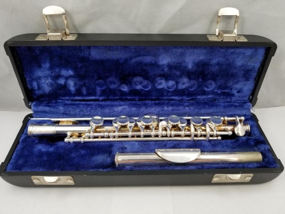 Gemeinhardt 4SP Silver-Plated Piccolo (w/ Case)
