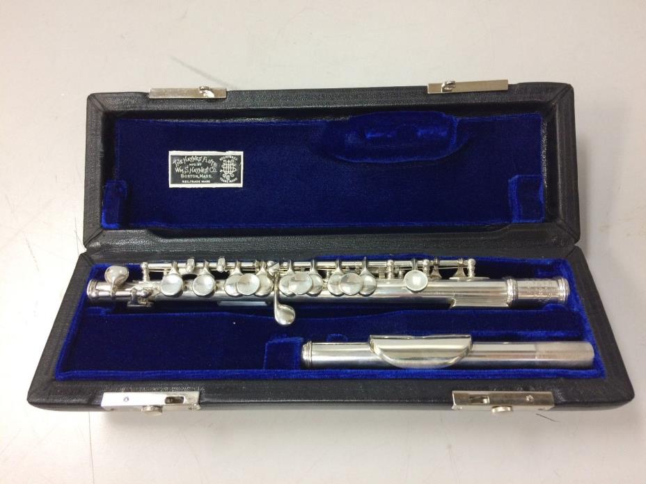 Haynes Piccolo - Boston, MA - 1967