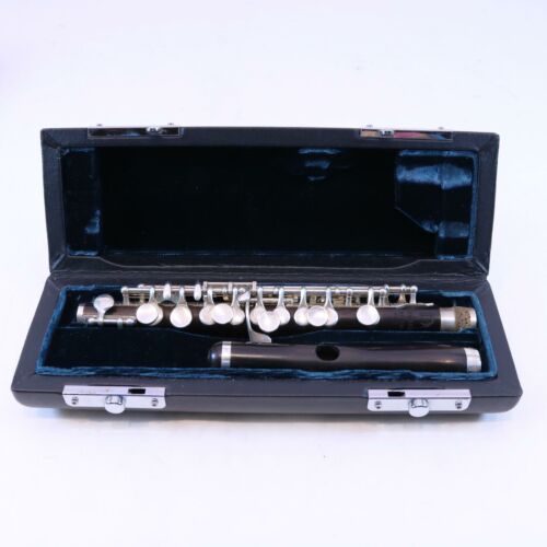 Lillian Burkart Boston Handmade Wood Piccolo SN 871 GORGEOUS