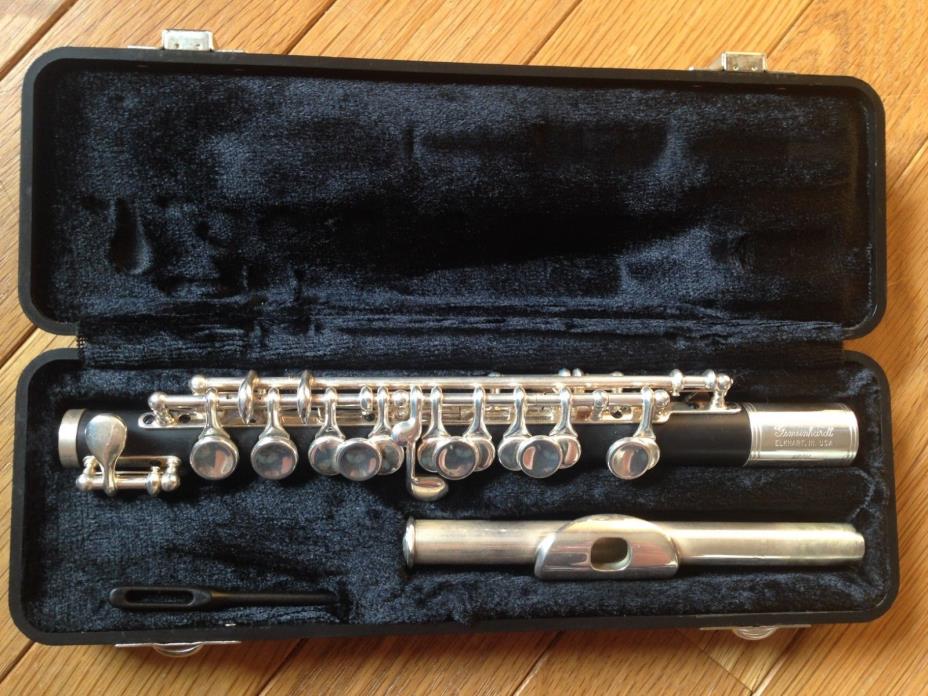 Gently Used Gemeinhardt Piccolo 4PSH With Solid Silver Headjoint