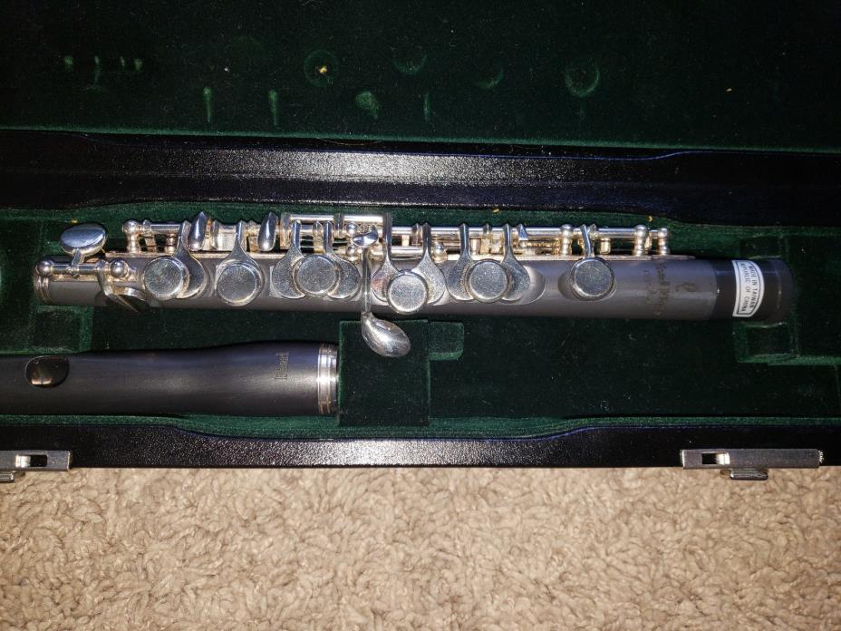Pearl Flute PFP-105 Grenaditte Piccolo w/ Case