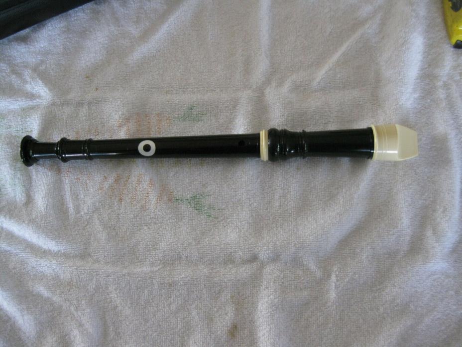 Soprano MPI Classic Baroque Fingering Recorder w/Carrying Case & Cleaning Rod